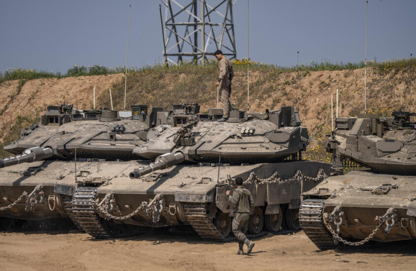 كتائب القسام تستهدف دبابتين إسرائيليتين وسط خان يونس