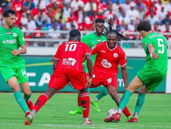 خروج البورسعيدي من الكونفدرالية