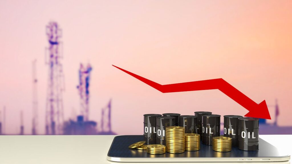 تراجع أسعار النفط