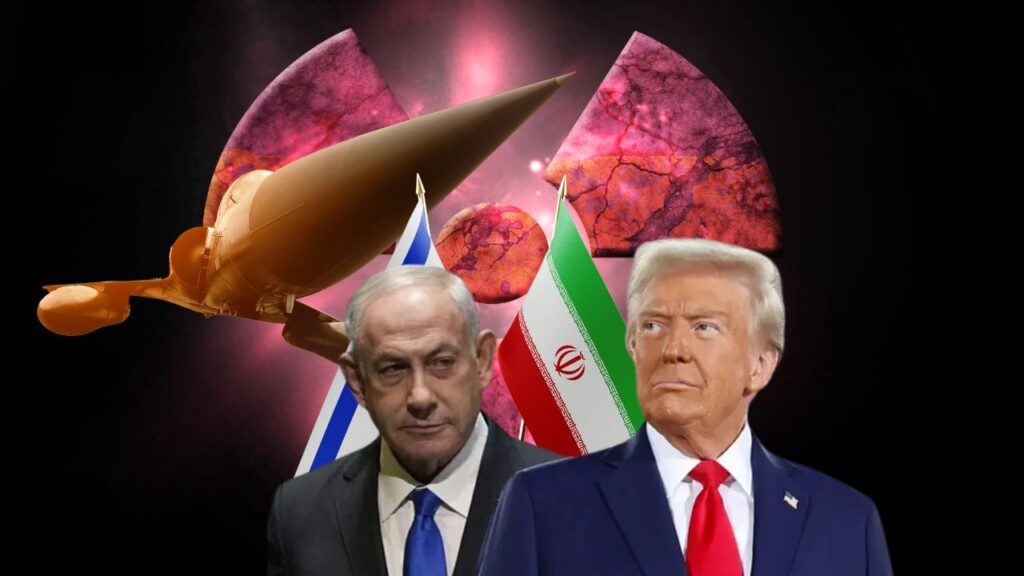 ترامب هجوم اسرائيل على إيران