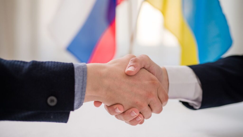 التهديدات الأميركية في الحرب الأوكرانية